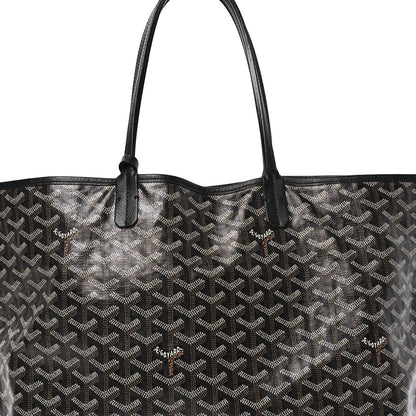Goyard Goyardine Saint Louis PM Black 10 of 18