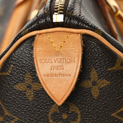 Louis Vuitton Monogram Speedy 35 6 of 8