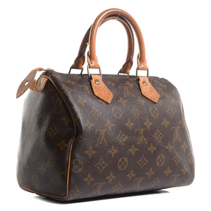 Louis Vuitton Monogram Speedy 25 3 of 7