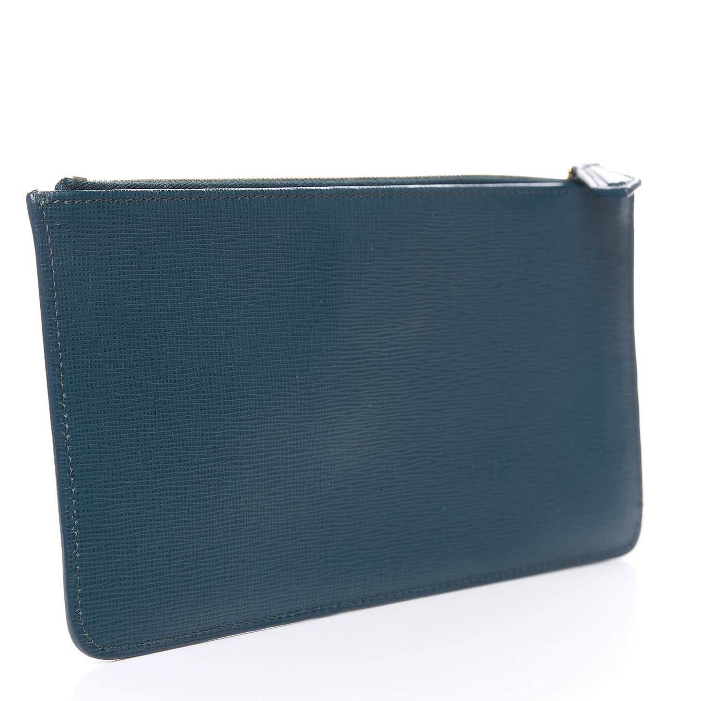 Vitello Crystal Tooth Monster Zip Pouch Oceano Multicolor