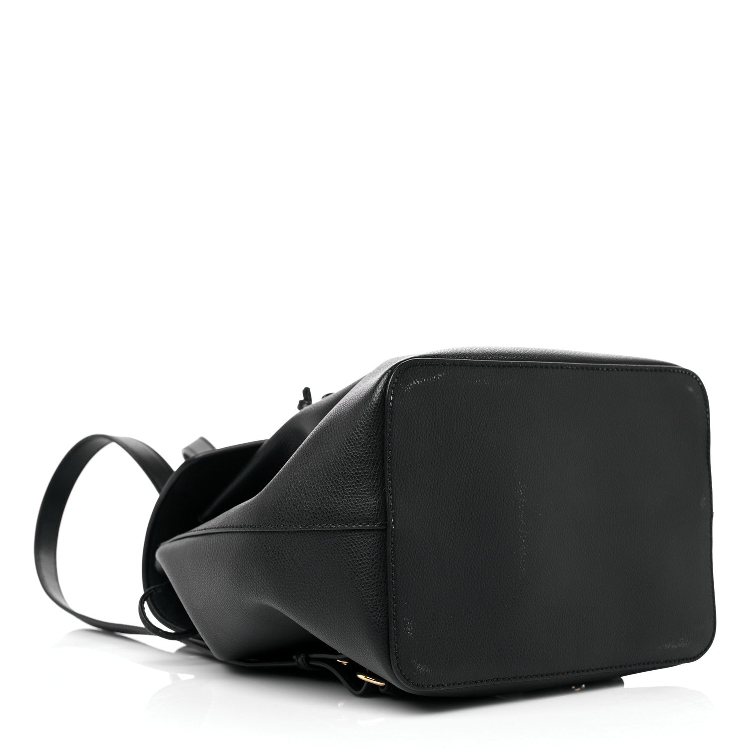 Fendi Vitello Cruise F is Fendi Drawstring Backpack Black 4 of 14