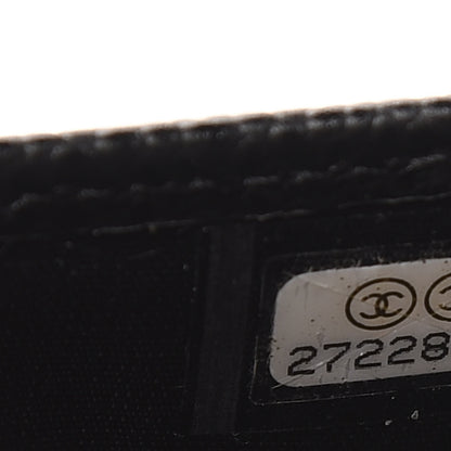 Chanel Caviar Quilted Card Holder Black 8 of 9