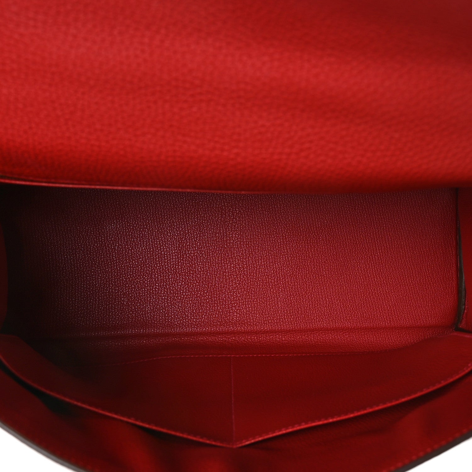 Hermes Taurillon Clemence Kelly Retourne 35 Rouge Casaque 5 of 10