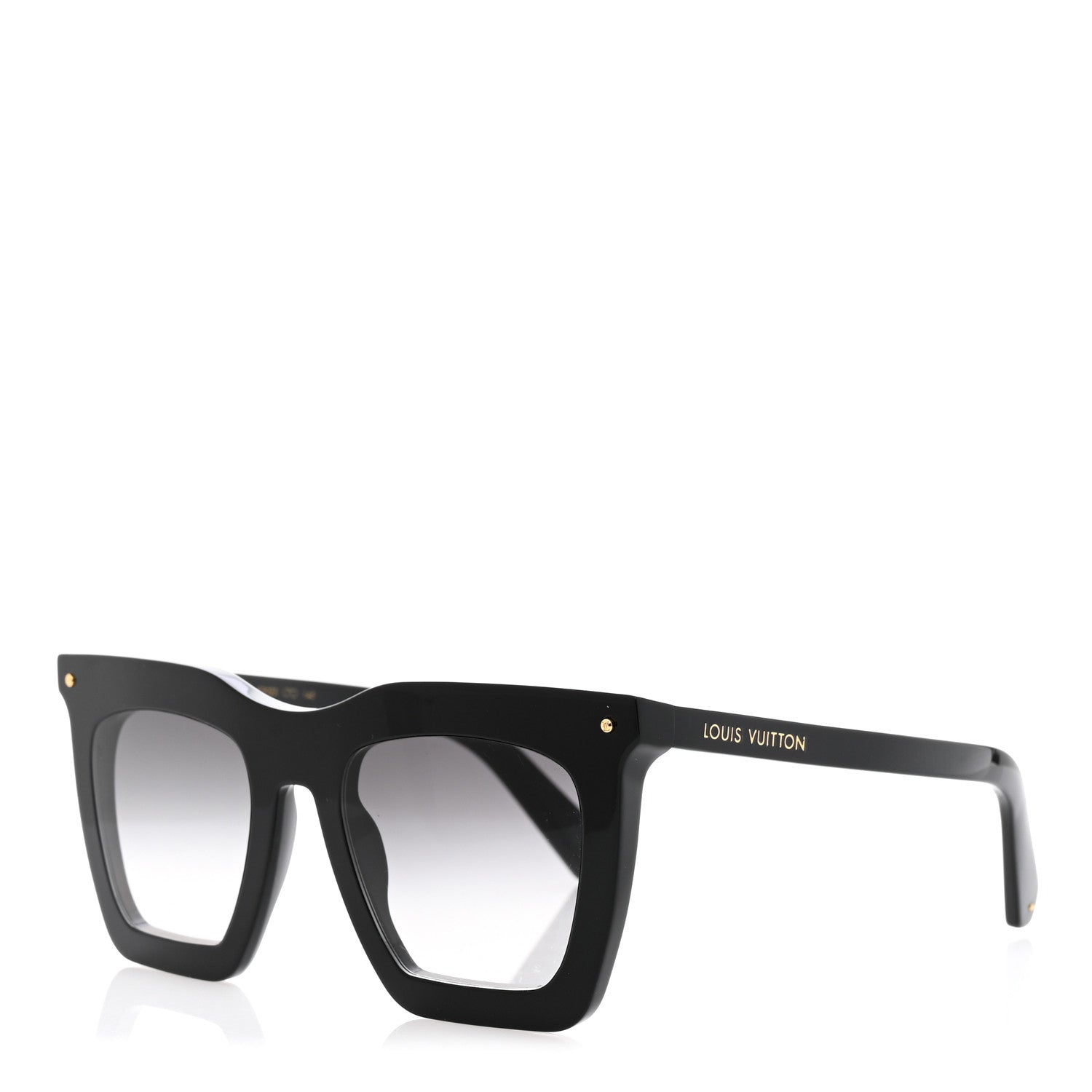 Louis Vuitton Acetate La Grande Bellezza Sunglasses Z1217W Black 1 of 8