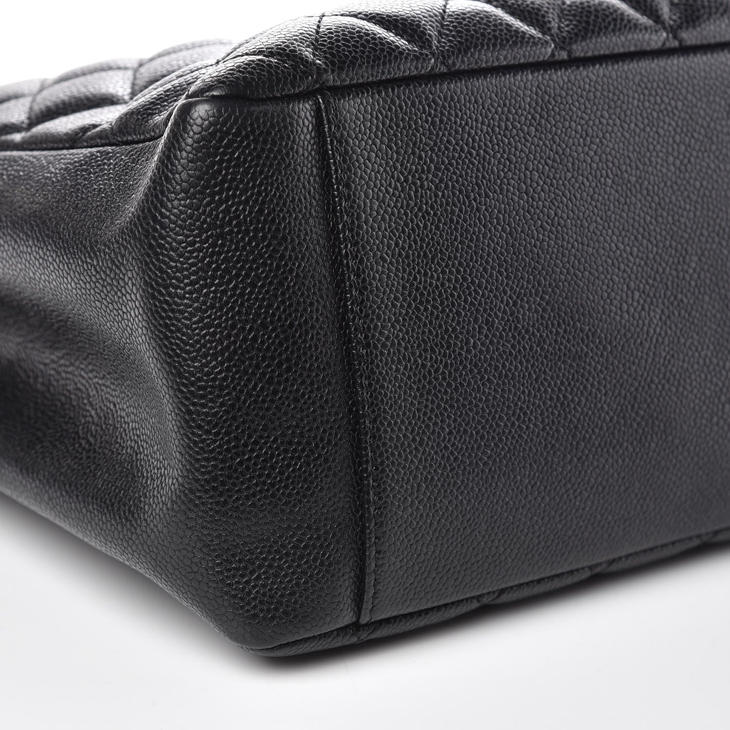 Chanel Caviar Quilted Grand Shopping Tote GST Black 8 of 13