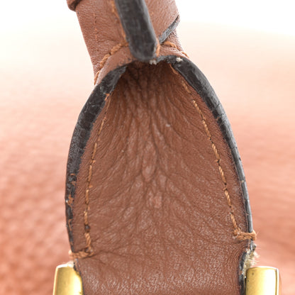 Chloe Calfskin Large Marcie Satchel Tan 12 of 15
