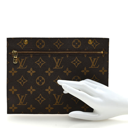 Louis Vuitton Monogram Randonnee GM Backpack Pochette Insert 2 of 5