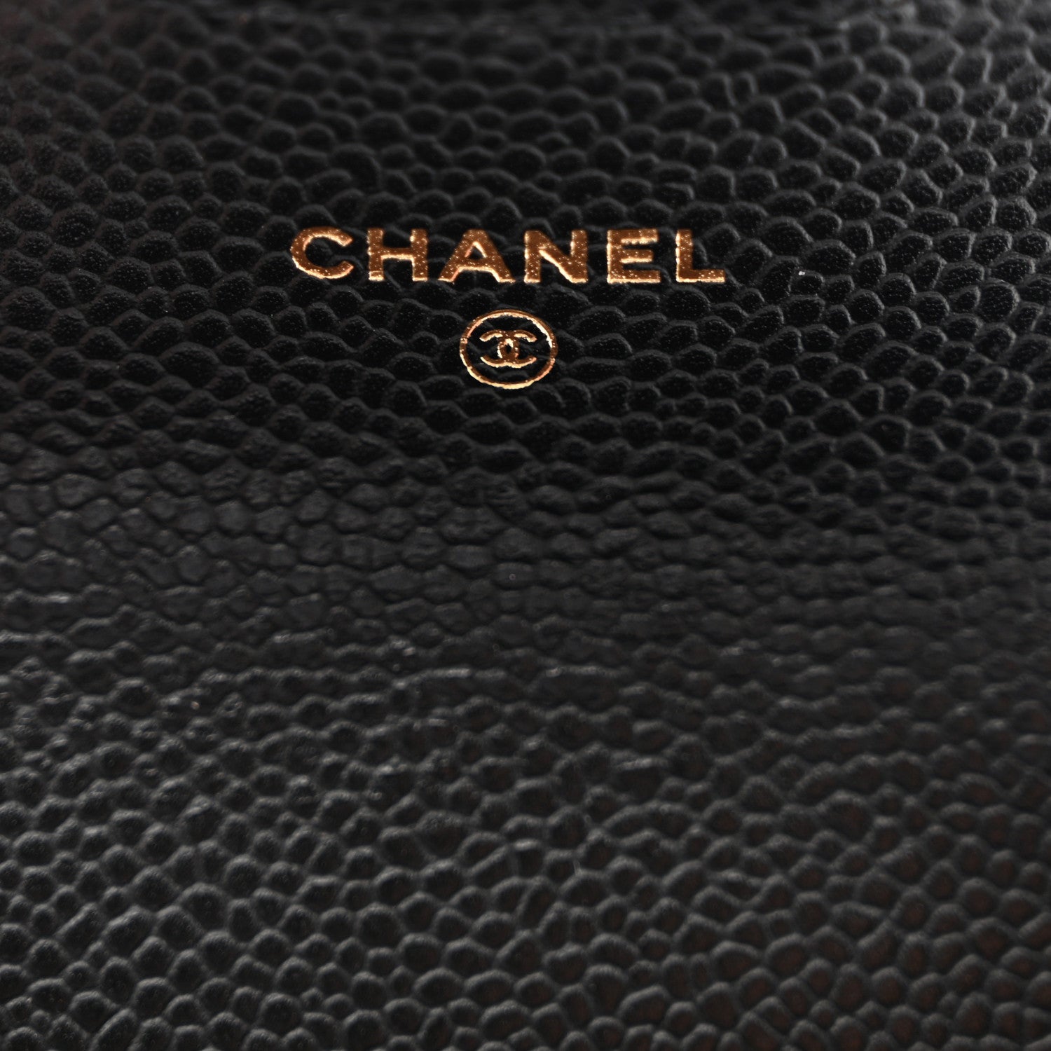 Chanel Caviar Quilted Flap Card Holder Wallet Black 6 of 9