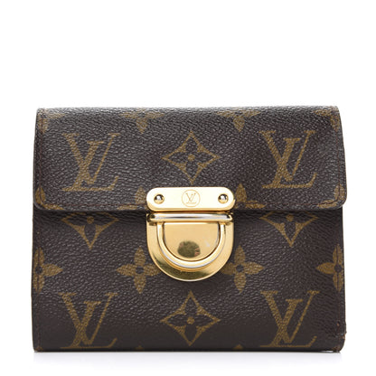 Louis Vuitton Monogram Koala Compact Wallet 1 of 7