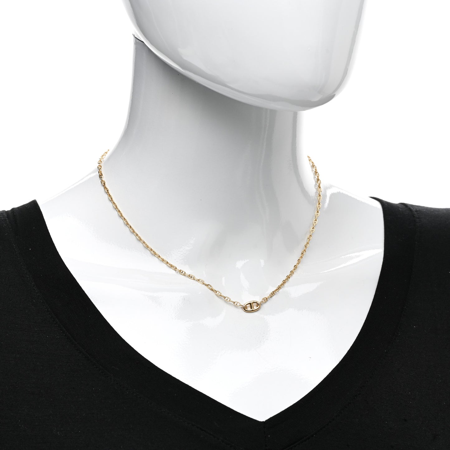 18K Yellow Gold TPM Farandole Pendant Necklace