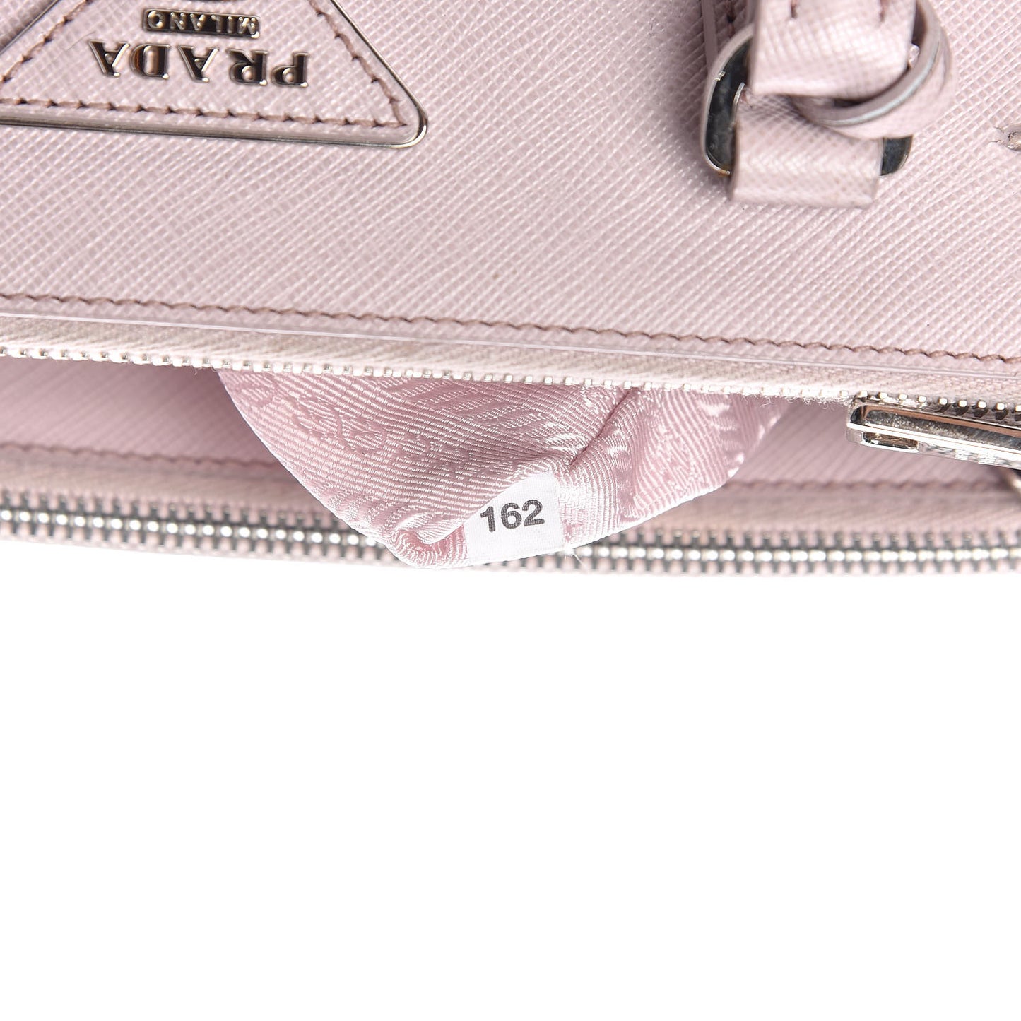 Saffiano Small Galleria Double Zip Tote Mughetto