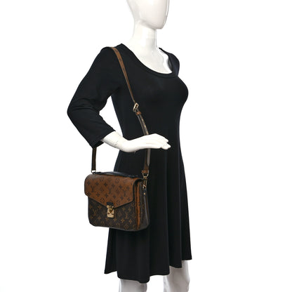 Louis Vuitton Reverse Monogram Pochette Metis 2 of 14