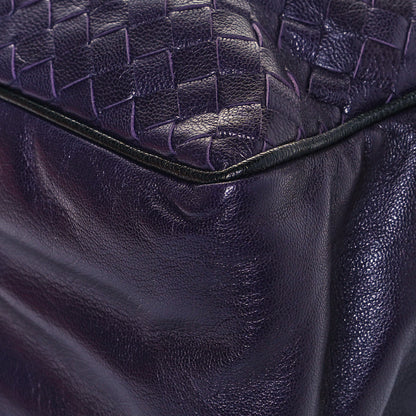 Bottega Veneta Nappa Intrecciato Tote Turbolence Black 10 of 17