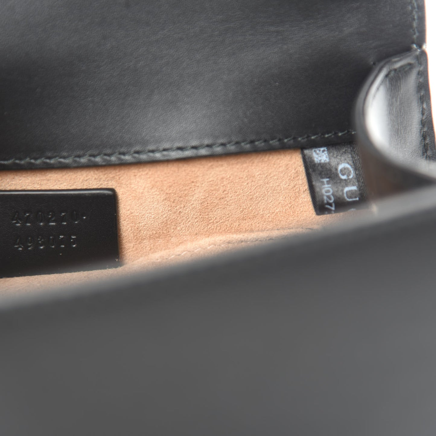 Calfskin Mini Sylvie Top Handle Bag Black