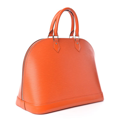 Louis Vuitton Epi Alma GM Piment 3 of 11