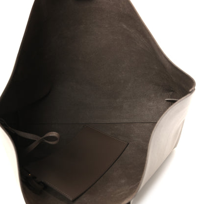 Saint Laurent Calfskin Large Shopping Tote Taupe 5 of 10