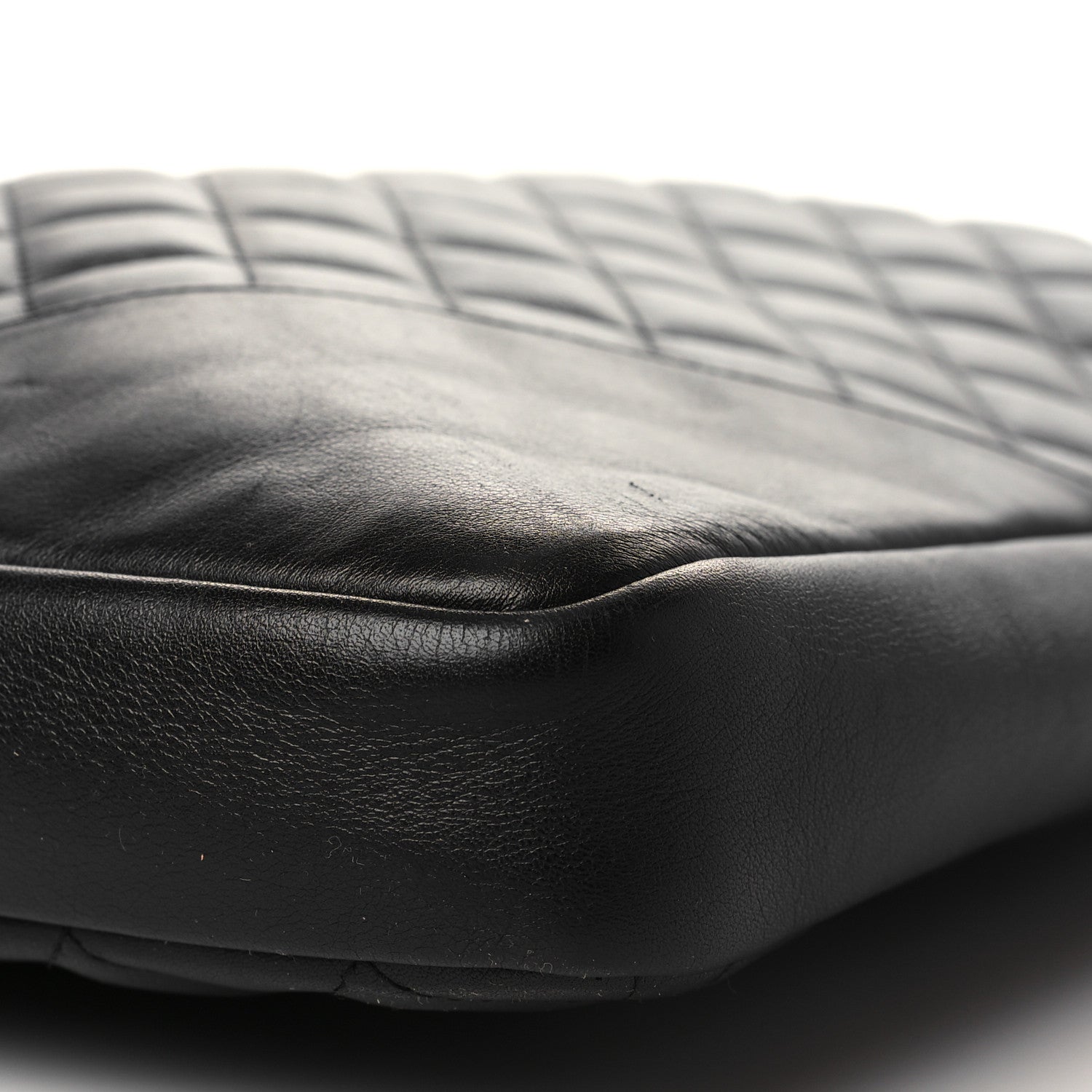 Chanel Calfskin Quilted Large Cambon Messenger Black 9 of 9