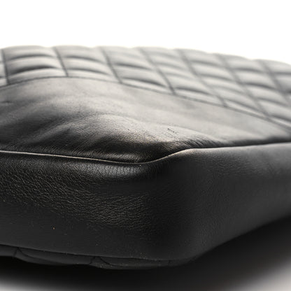 Chanel Calfskin Quilted Large Cambon Messenger Black 9 of 9