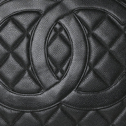 Chanel Caviar Quilted Medallion Tote Black 8 of 10