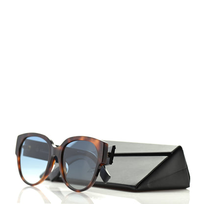 Christian Dior Acetate DiorID2 Sunglasses Tortoise 8 of 9