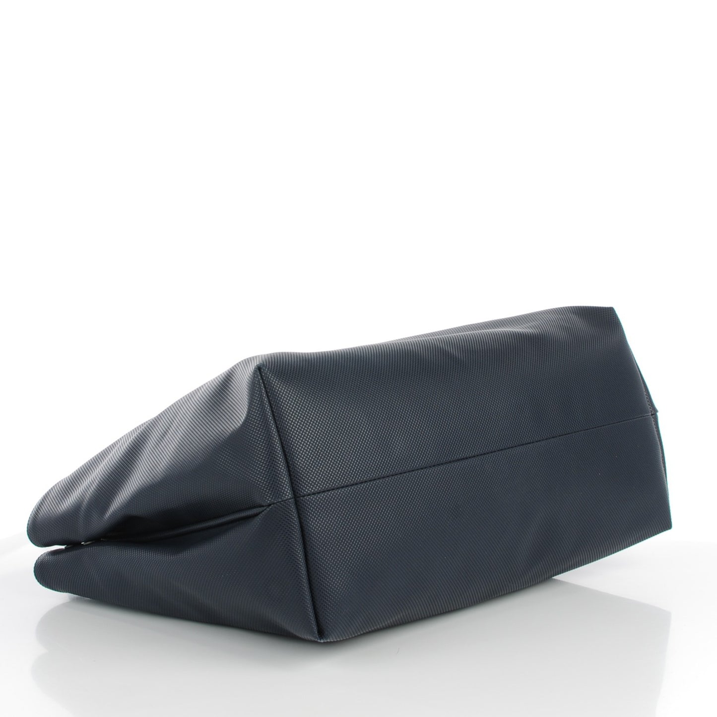 Rubberized Canvas Marco Polo Tote Dark Navy