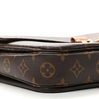 Louis Vuitton Monogram Pochette Metis 8 of 11