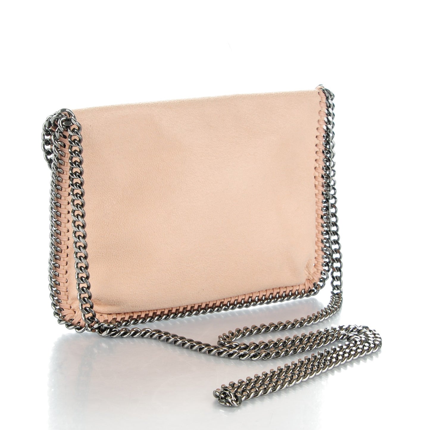 Shaggy Deer Falabella Mini Crossbody Bag Powder