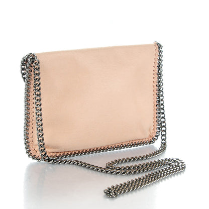 Stella McCartney Shaggy Deer Falabella Mini Crossbody Bag Powder 4 of 7