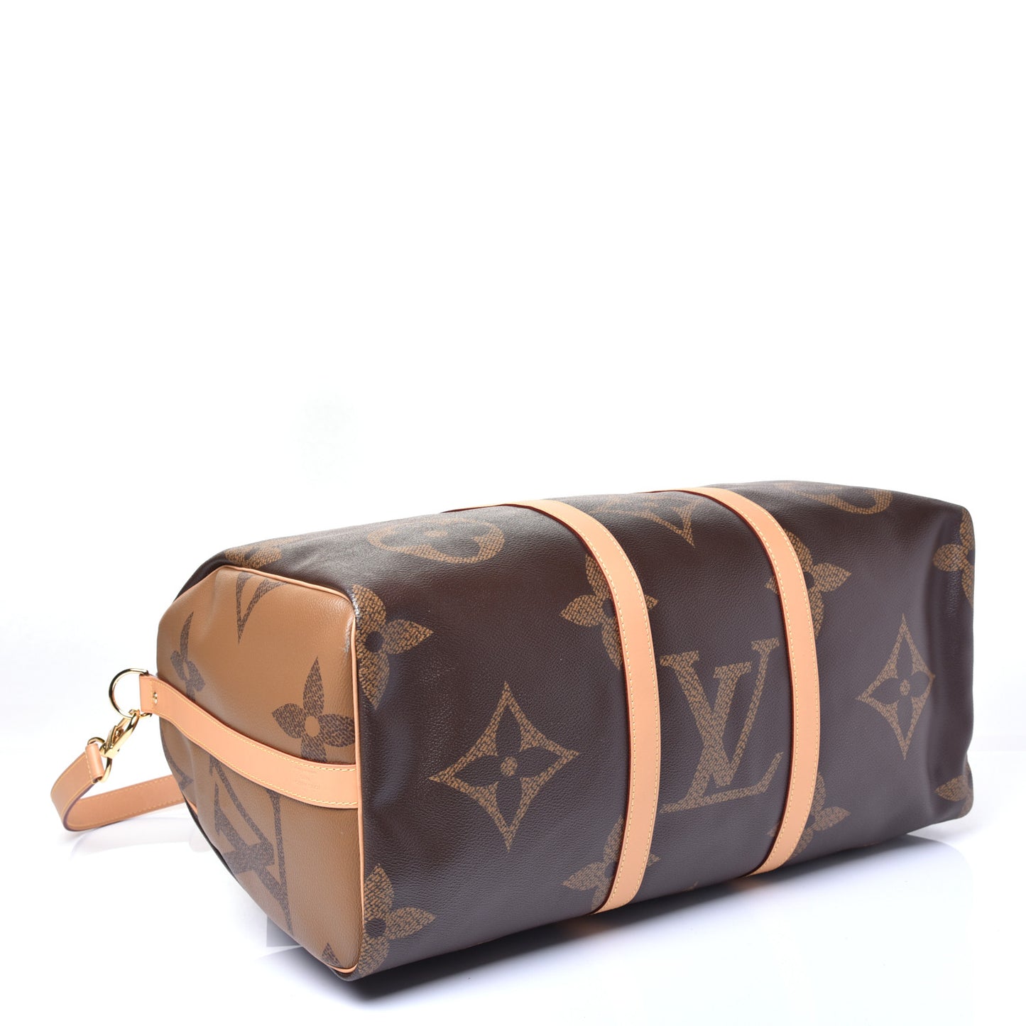 Reverse Monogram Giant Keepall Bandouliere 50
