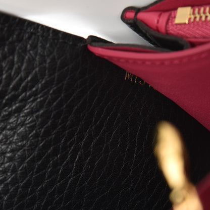 Louis Vuitton Taurillon Capucines Wallet Black 7 of 7
