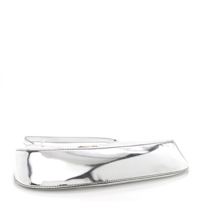 Prada Spazzolato Cleo Shoulder Bag Argento 4 of 10