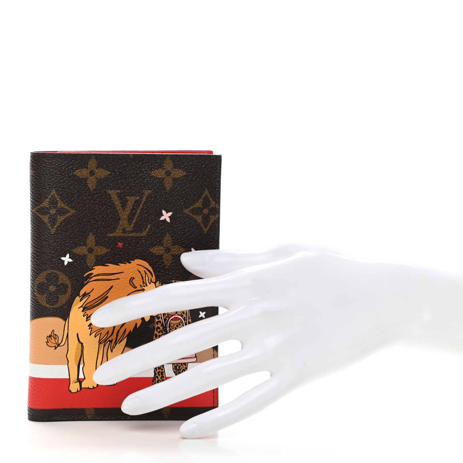 Louis Vuitton Monogram 2018 Christmas Animation Passport Cover 2 of 6