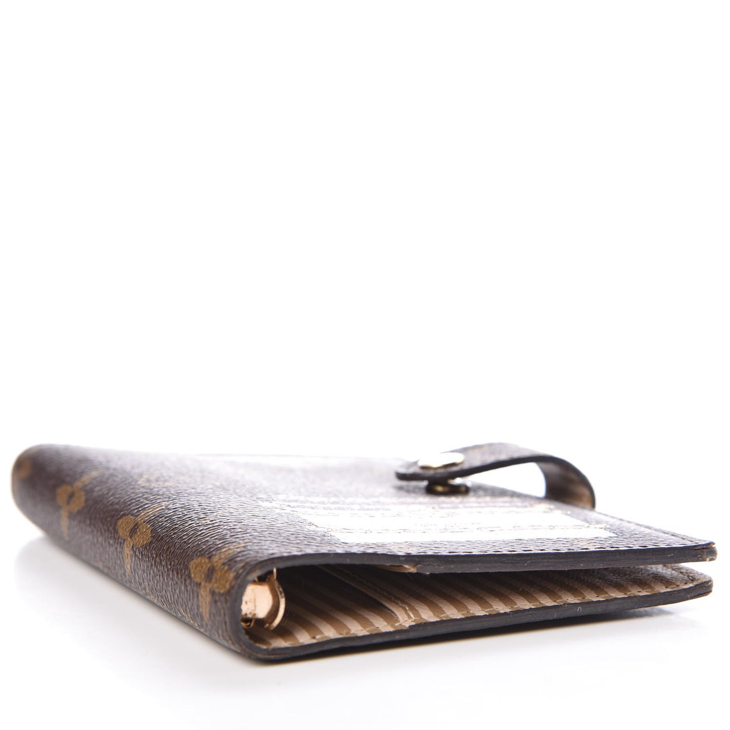 Monogram Trunks and Locks Small Ring Agenda Cover