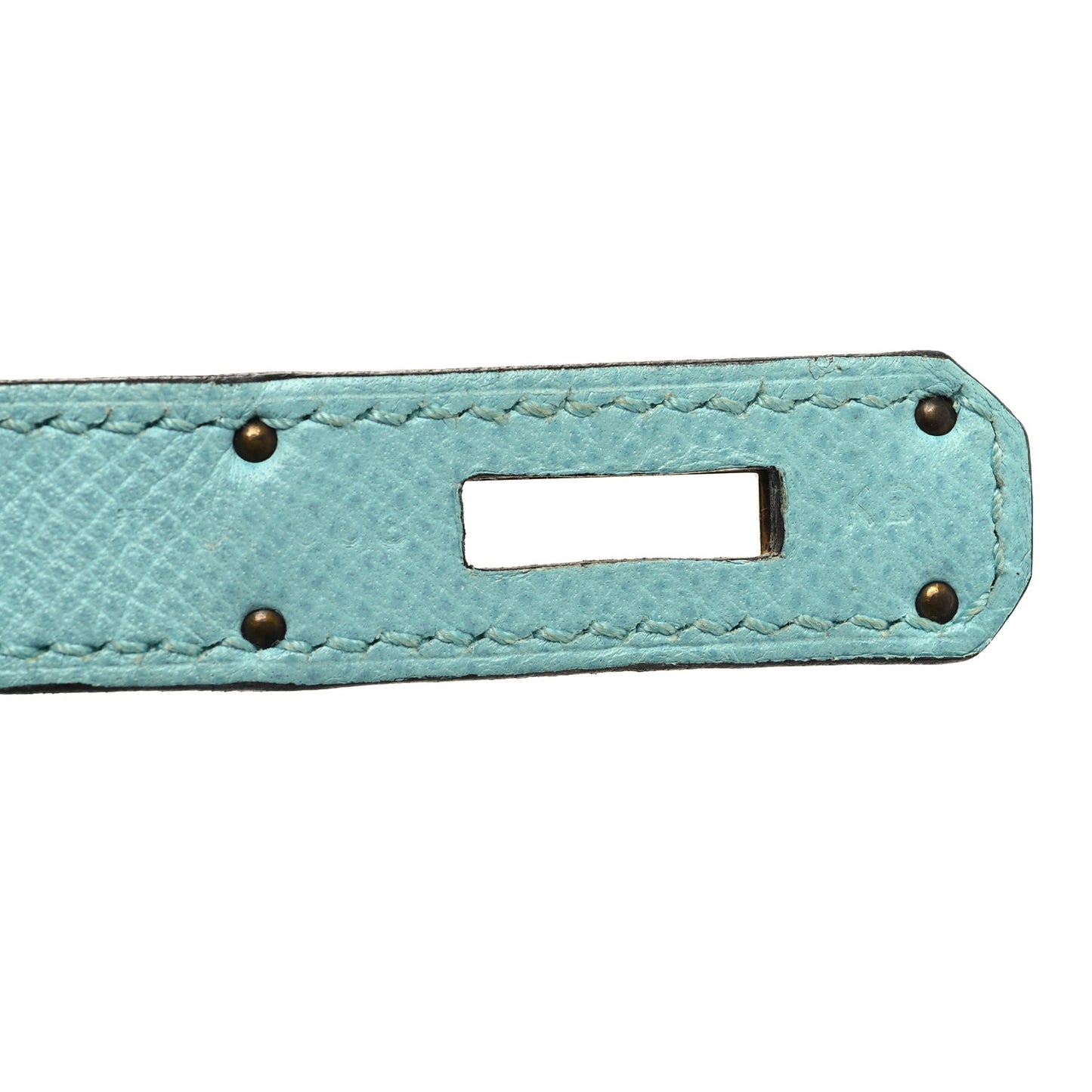 Epsom BIRKIN 30 Bleu Atoll