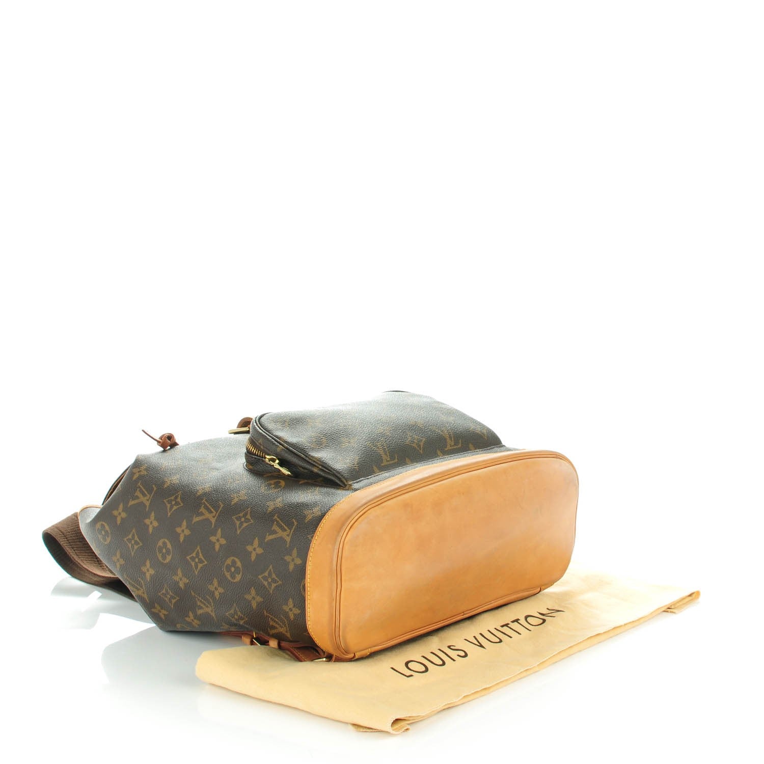 Louis Vuitton Monogram Montsouris GM Backpack 4 of 8