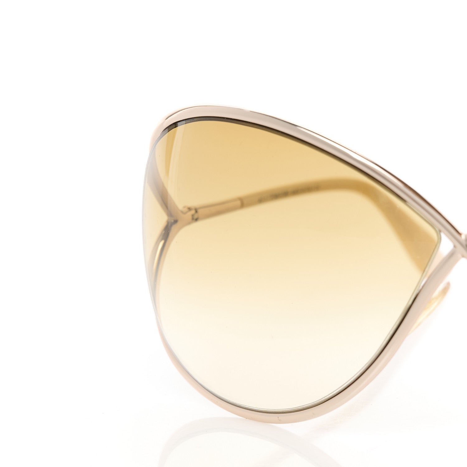 Tom Ford Miranda Crossover Sunglasses TF130 Gold 9 of 10
