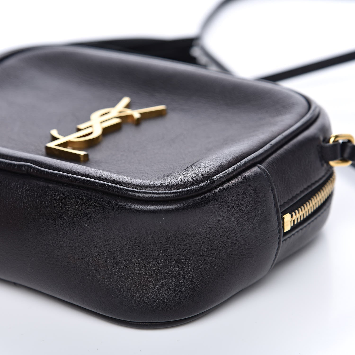Saint Laurent Nappa Monogram Blogger Bag Black 9 of 9