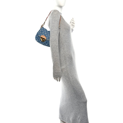 Louis Vuitton Monogram Denim Sunset Blue 2 of 9