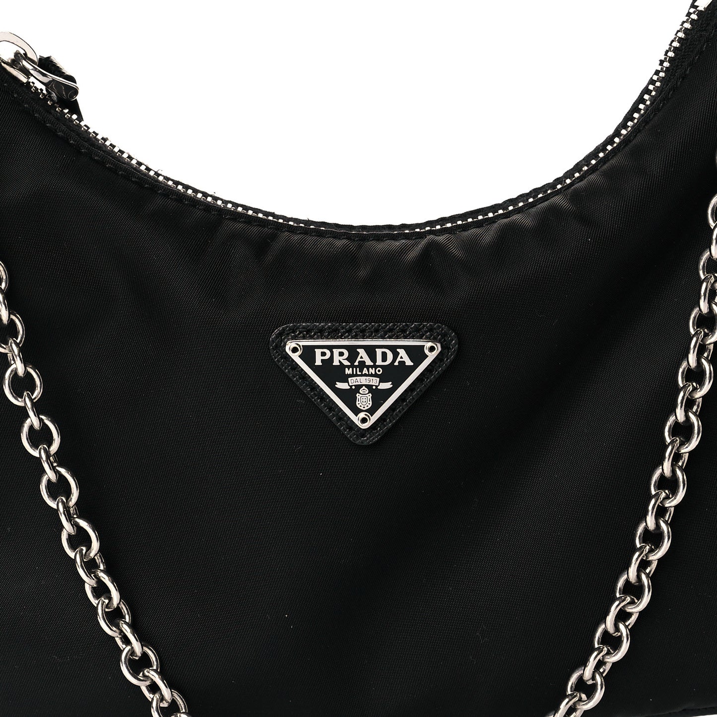 Nylon Re-Edition 2005 Shoulder Bag Black