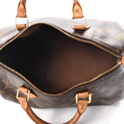Louis Vuitton Monogram Speedy 30 8 of 9