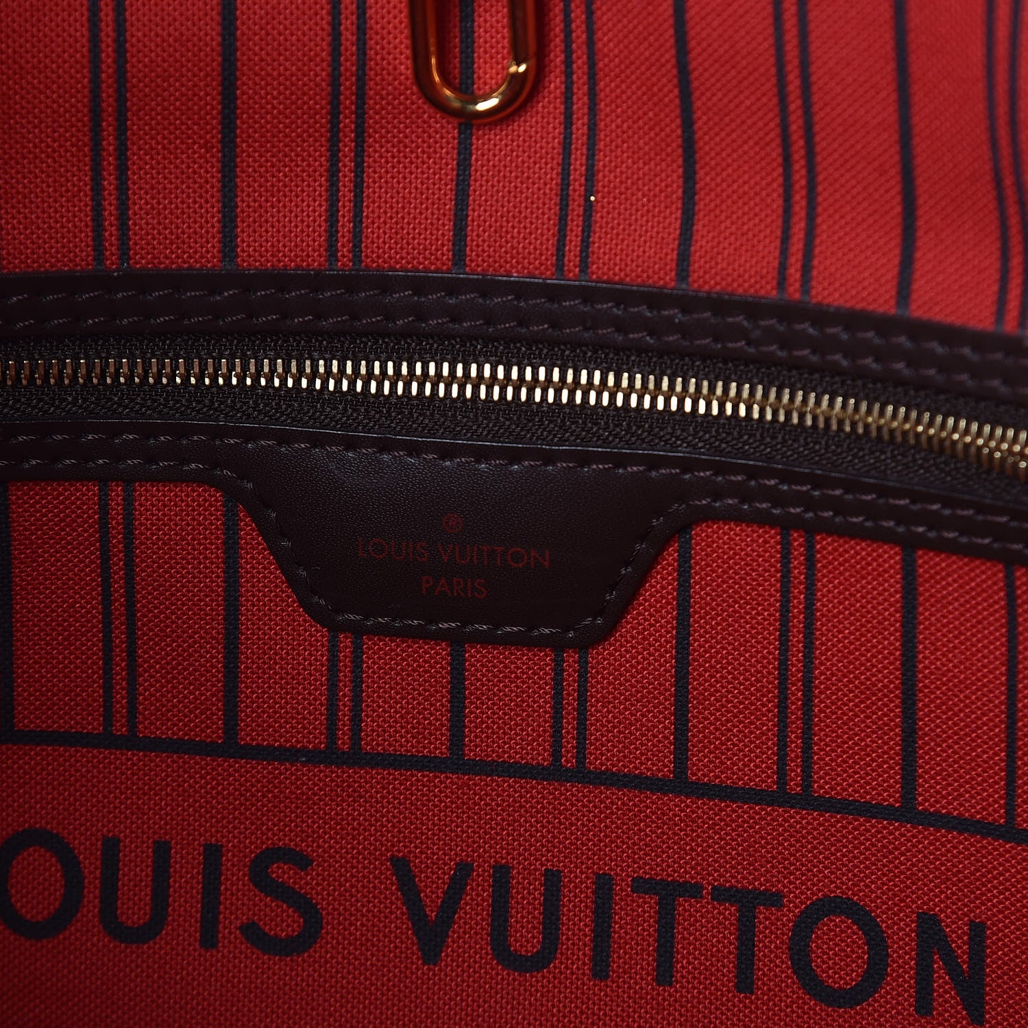 Louis Vuitton Damier Ebene Neo Neverfull MM 7 of 10