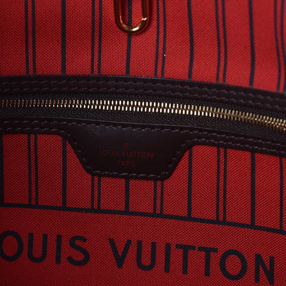 Louis Vuitton Damier Ebene Neo Neverfull MM 7 of 10