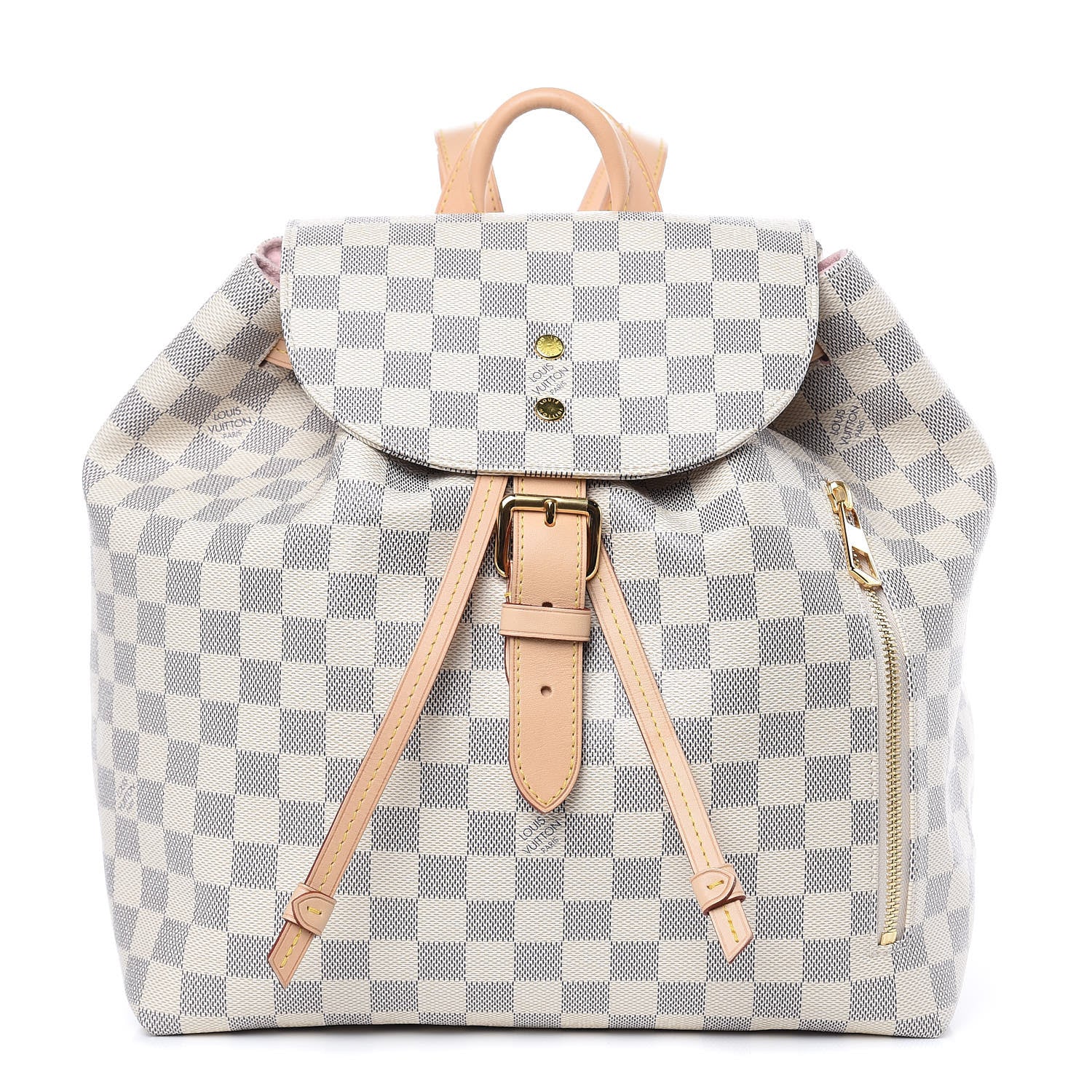 Louis Vuitton Damier Azur Sperone Backpack 1 of 8