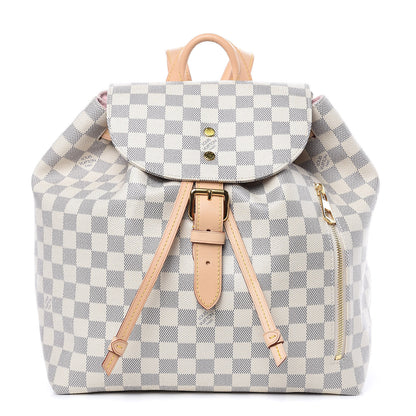 Louis Vuitton Damier Azur Sperone Backpack 1 of 8