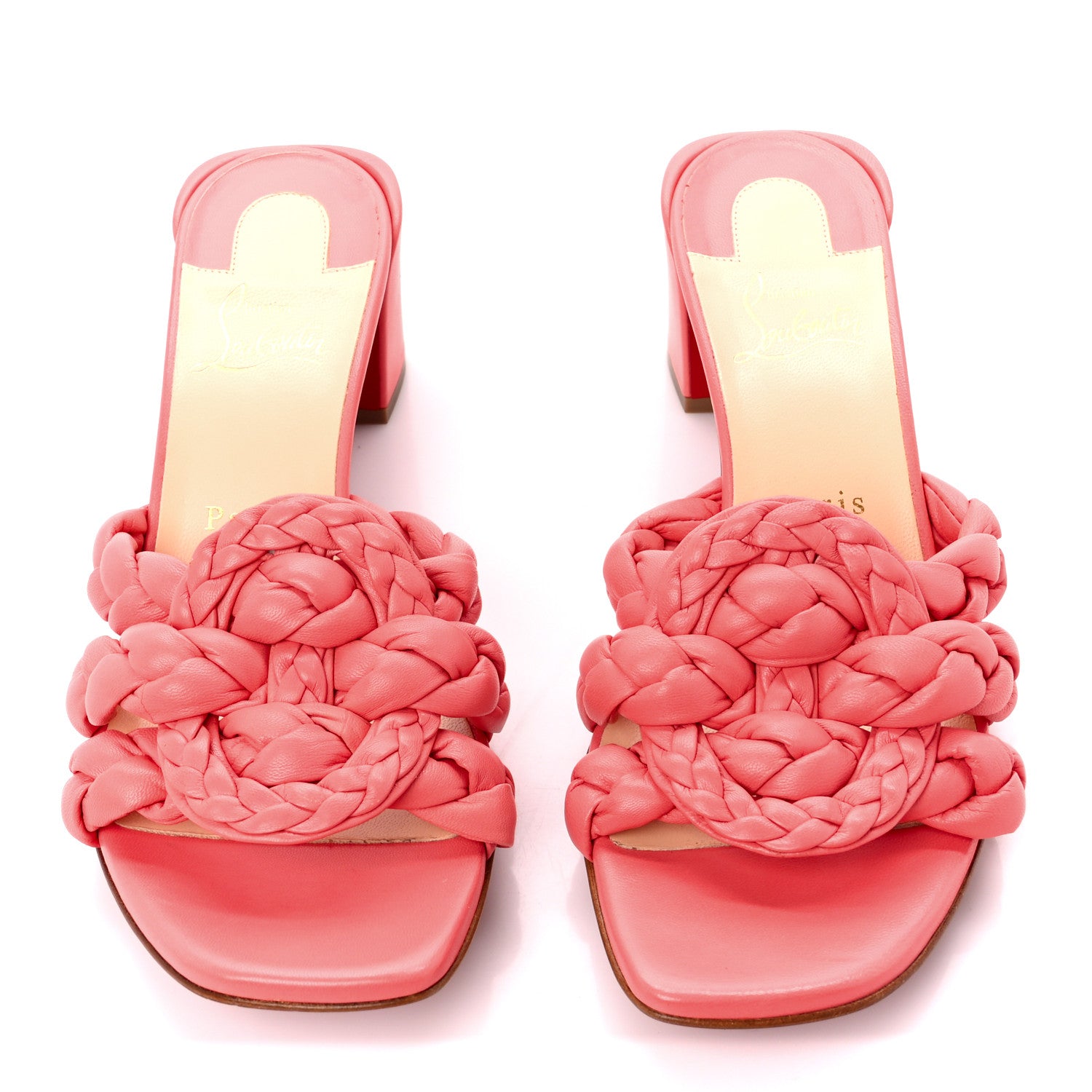 Christian Louboutin Nappa Marmela Mules 39 Operette 2 of 8