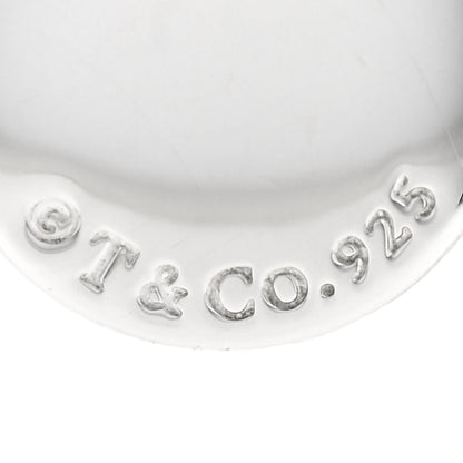 Tiffany Sterling Silver Letter A Disc Charm 4 of 4