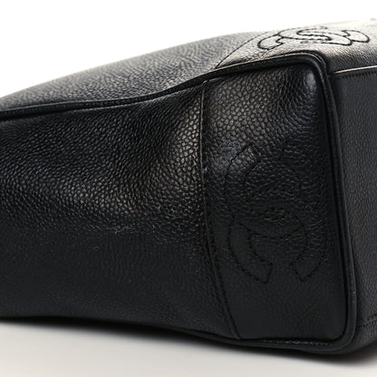 Chanel Caviar Shoulder Bag Black 10 of 11