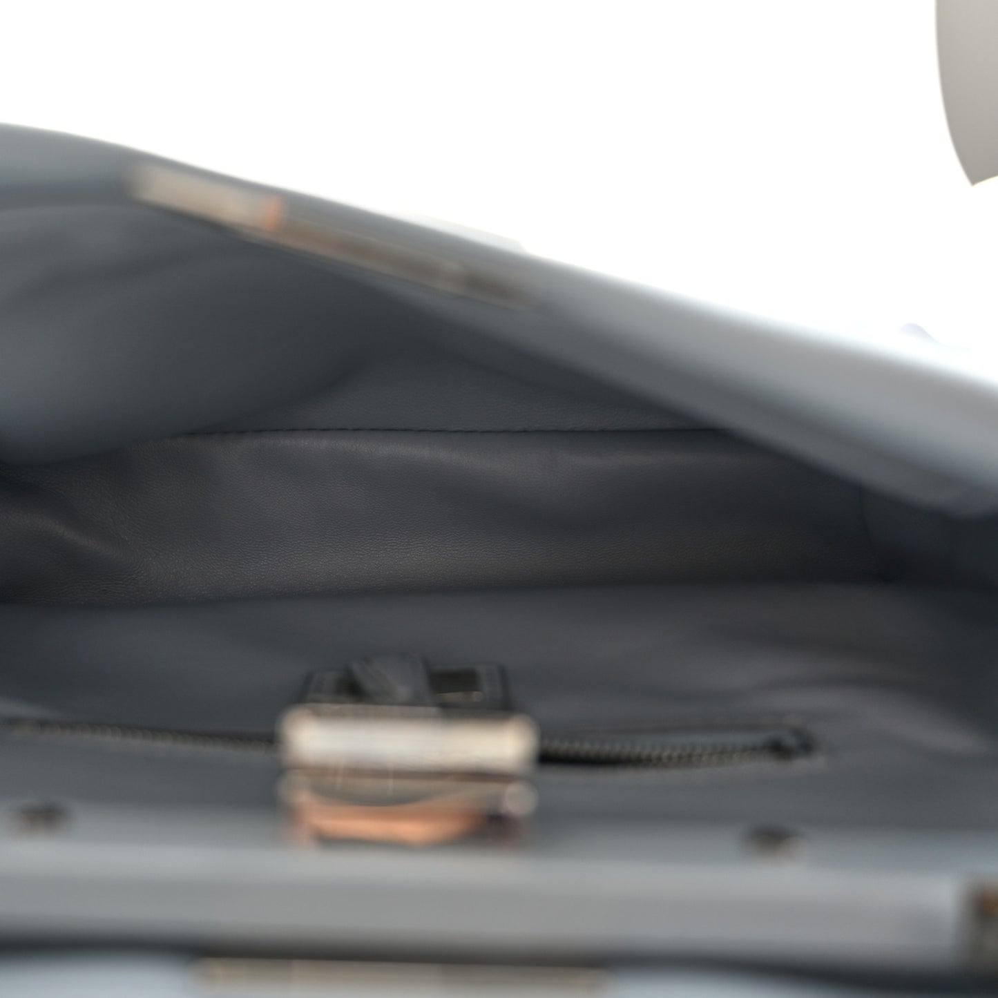 Nappa Flowerland Mini Peekaboo Iconic Satchel Light Blue