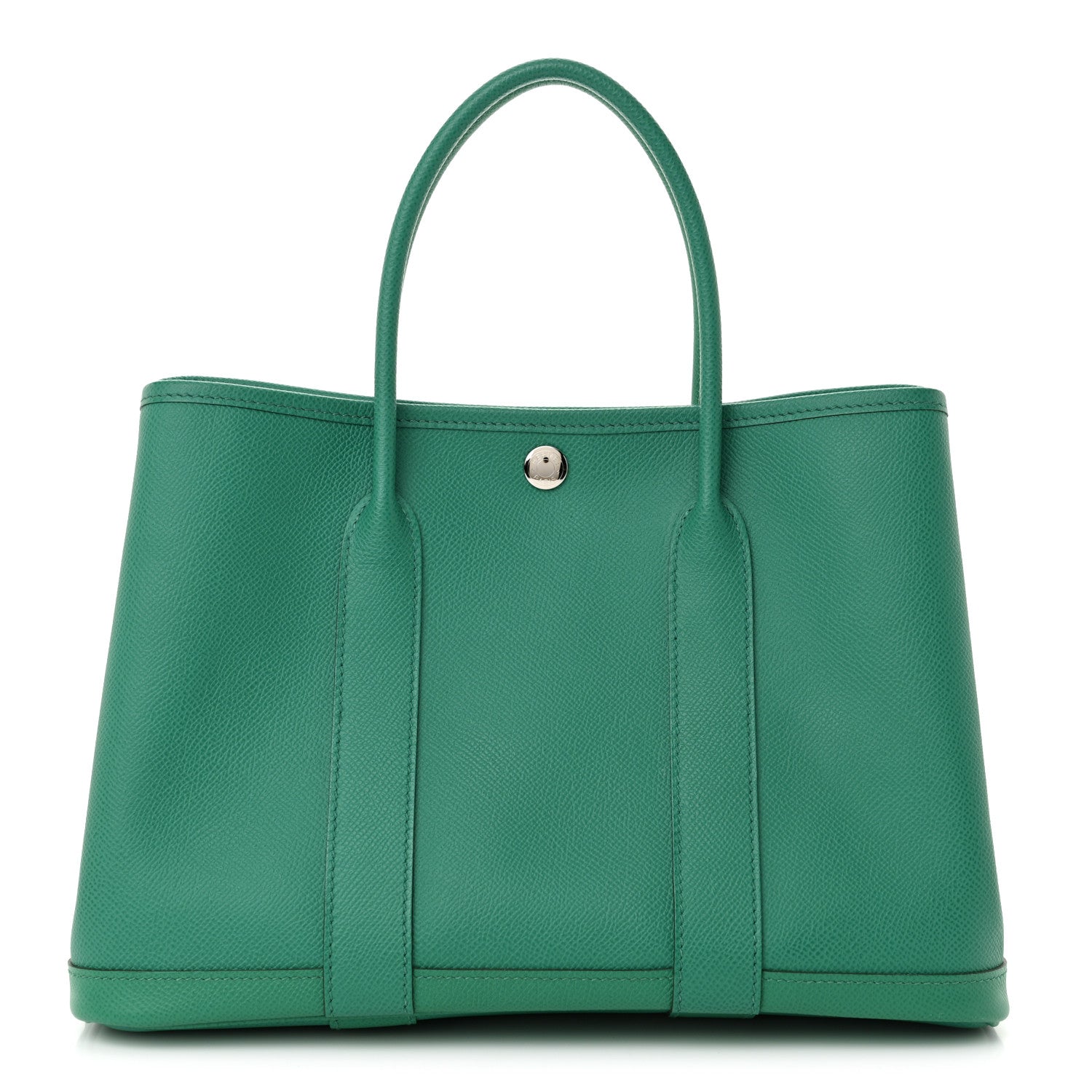 Hermes Epsom Garden Party Tote 30 TPM Vert Verone 1 of 11