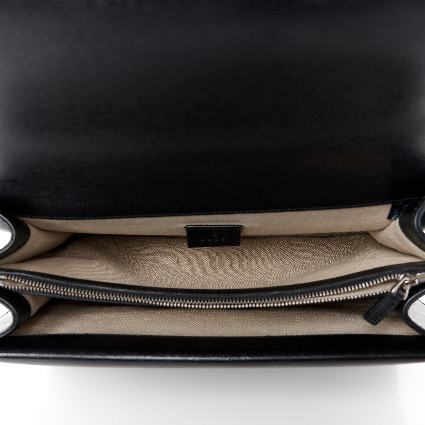 Calfskin Tropical Print Medium Dionysus Shoulder Bag Black Multicolor